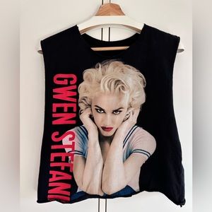 Gwen Stefani 2016 concert tour Tshirt